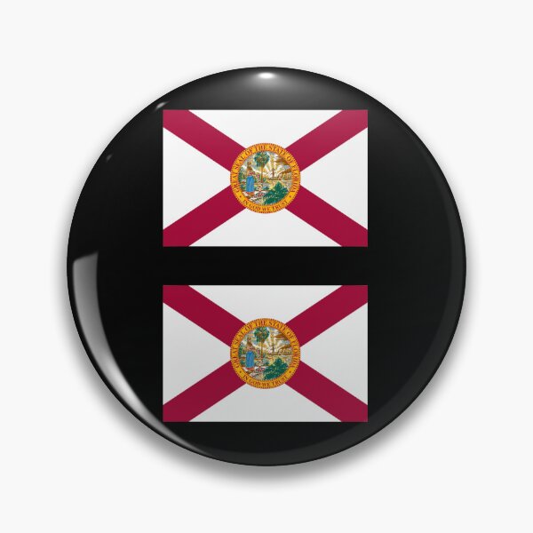 Item preview, Florida FL Official State Flag  2 in 1185 designed and sold by HouseofParbs.