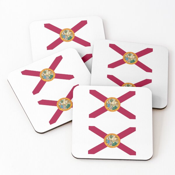 Item preview, Florida FL Official State Flag  2 in 1185 designed and sold by HouseofParbs.