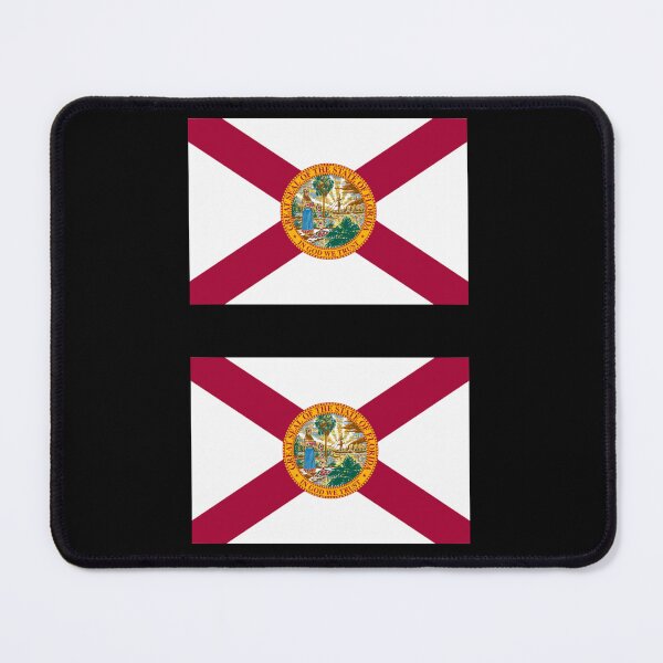 Item preview, Florida FL Official State Flag 2 in 1185 designed and sold by HouseofParbs.