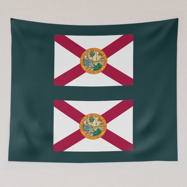 Item preview, Florida FL Official State Flag  2 in 1185 designed and sold by HouseofParbs.