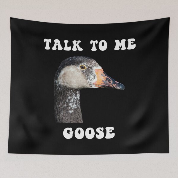 Item preview, Talk To Me Goose , Goose Lover, Goose Gift, Funny Goose, Cute Goose designed and sold by Stixdesigns.