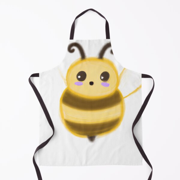 Item preview, Cute Bee Drawing designed and sold by WeHeartAnimals.