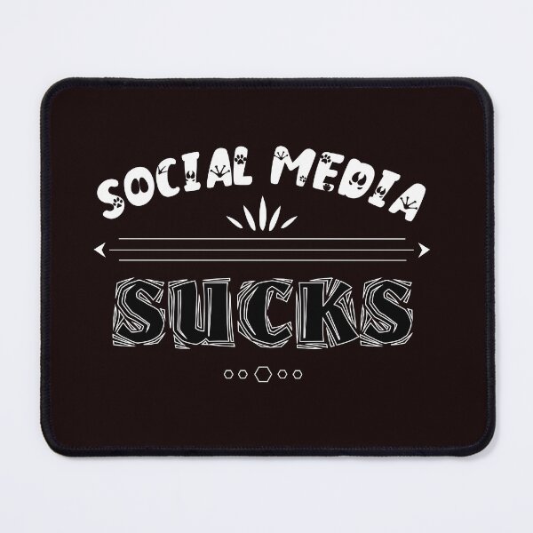 Item preview, Social Media Funny Quote designed and sold by karyalangit.