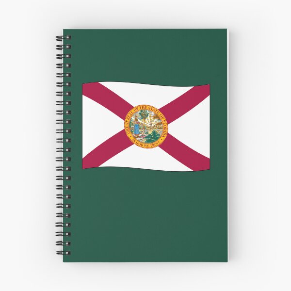 Item preview, Florida FL Official State Flag Ripple Wave23 designed and sold by HouseofParbs.