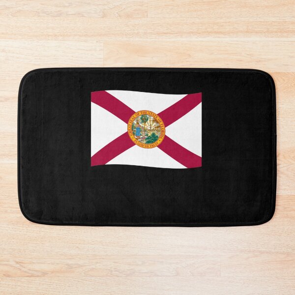 Item preview, Florida FL Official State Flag Ripple Wave23 designed and sold by HouseofParbs.