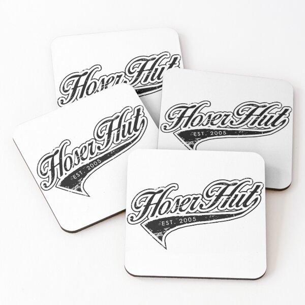 Item preview, Hoser Hut_Black designed and sold by Jemma Rich.