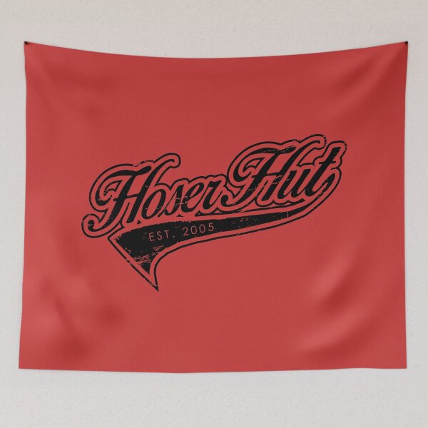 Item preview, Hoser Hut_Black designed and sold by Jemma Rich.
