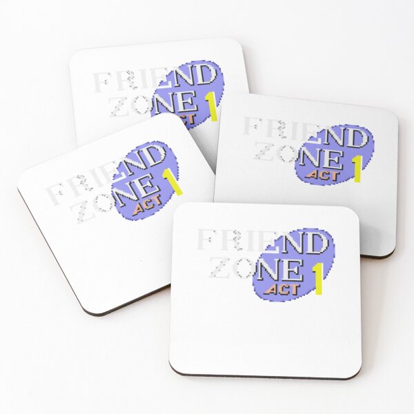 Item preview, Friend Zone Act 1178 designed and sold by HouseofParbs.