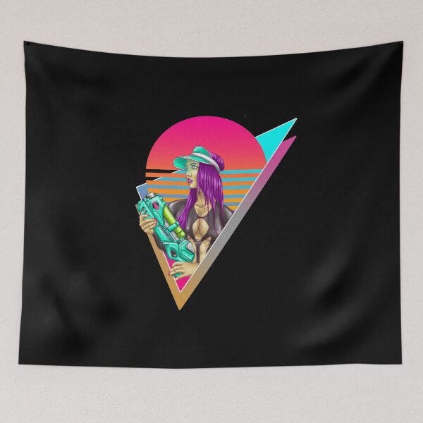 Item preview, Retro Wet Dream designed and sold by pufftronic.