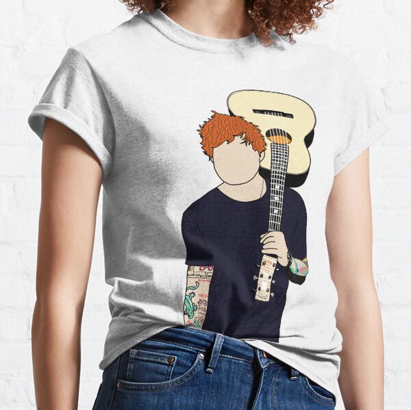 Ed-Sheeran-2022-The-Mathematics-World-Tour Classic T-Shirt