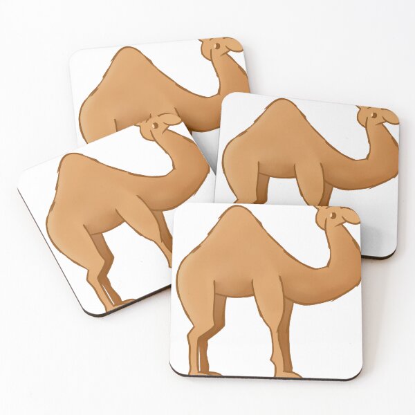 Item preview, Cute Camel Drawing designed and sold by WeHeartAnimals.