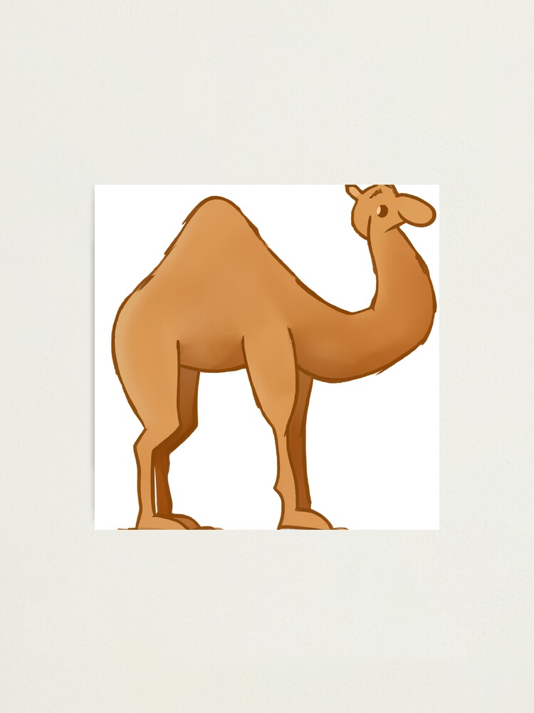 Poster camel art drawing - PIXERS.HK