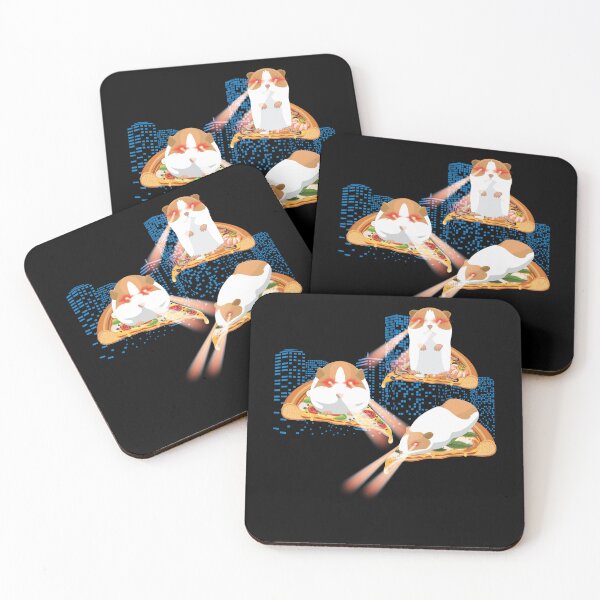 Item preview, Laser Guinea Pig Pizza Space designed and sold by MooonTees.