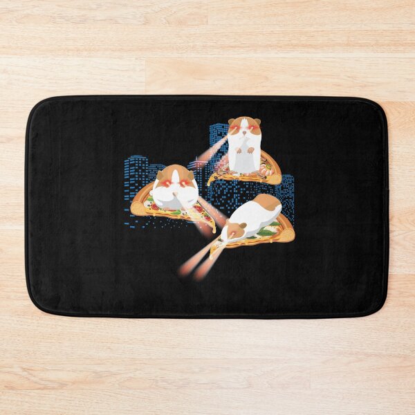Item preview, Laser Guinea Pig Pizza Space designed and sold by MooonTees.