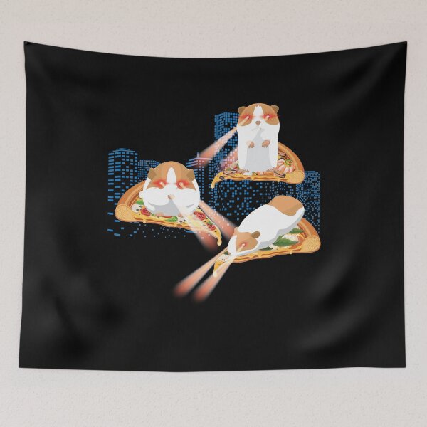 Item preview, Laser Guinea Pig Pizza Space designed and sold by MooonTees.