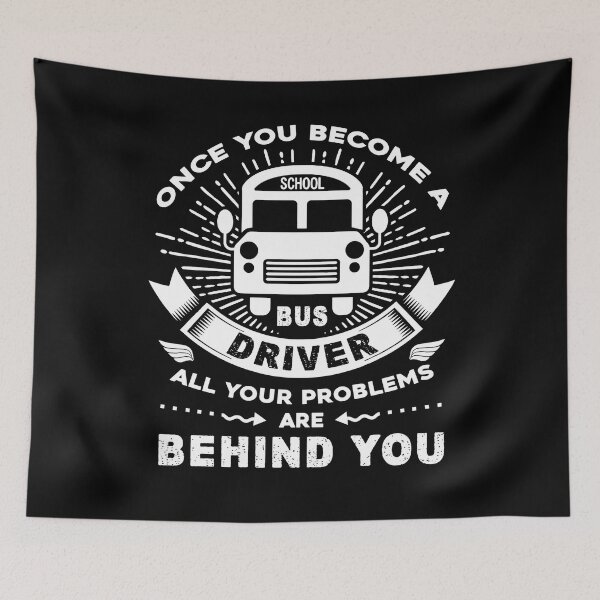 Item preview, School Bus Driver - Proud School Bus Driver designed and sold by UnknownArtistt.