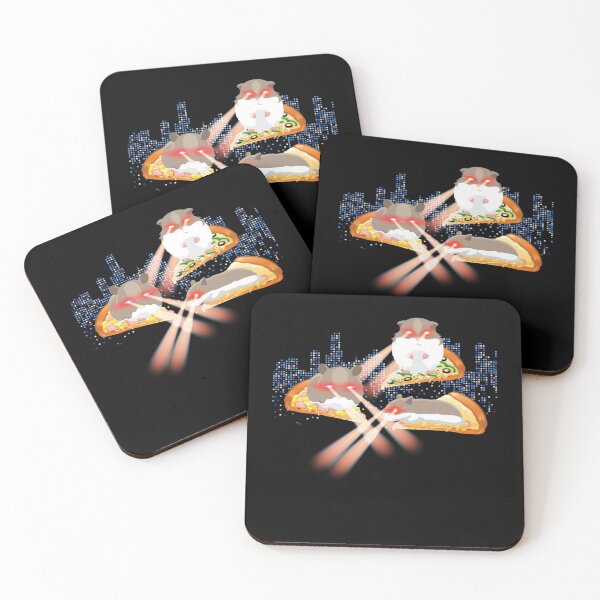 Item preview, Laser Guinea Pig Pizza Space designed and sold by MooonTees.