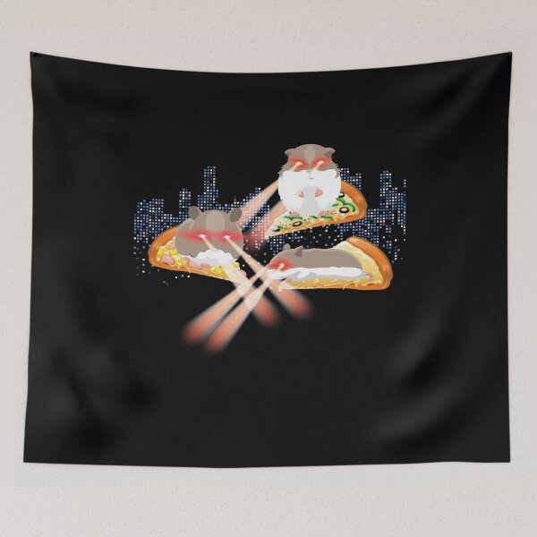 Item preview, Laser Guinea Pig Pizza Space designed and sold by MooonTees.