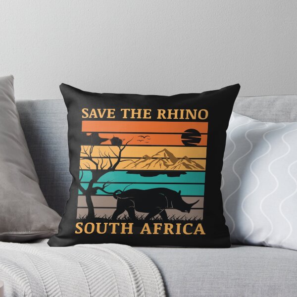 Item preview, Save the Rhino South Africa - South African designed and sold by Huesoffun.