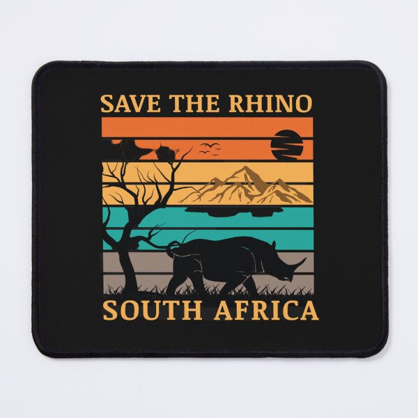 Item preview, Save the Rhino South Africa - South African designed and sold by Huesoffun.