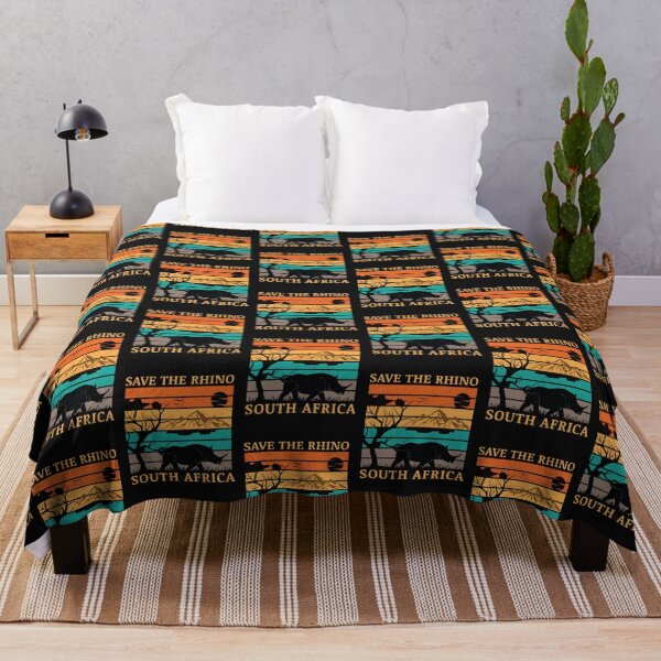 Item preview, Save the Rhino South Africa - South African designed and sold by Huesoffun.