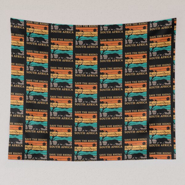 Item preview, Save the Rhino South Africa - South African designed and sold by Huesoffun.