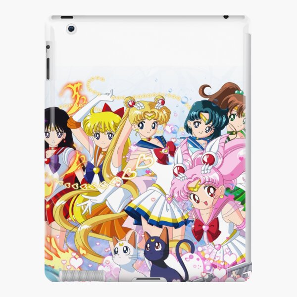 Sailor Moon Group iPad Snap Case