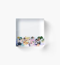 Sailor Moon Group Acrylic Block