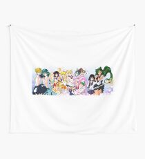 Sailor Moon Group Wall Tapestry