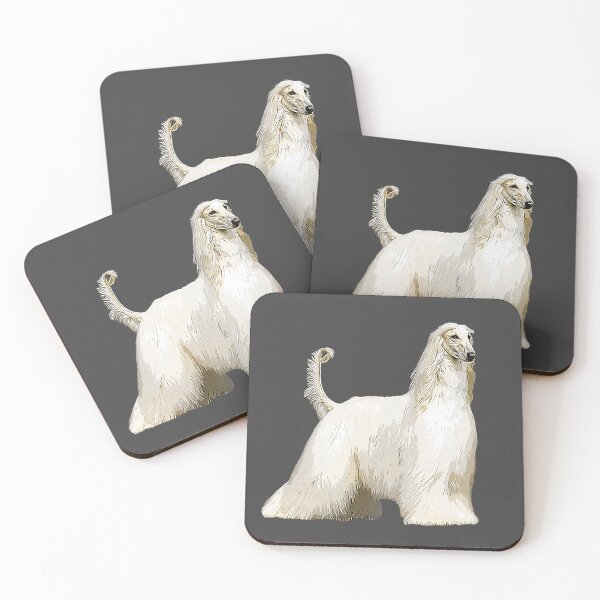 Item preview, Afghan Hound The Cream Beauty designed and sold by ElegantCat.