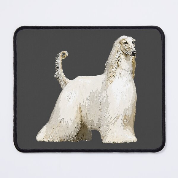 Item preview, Afghan Hound The Cream Beauty designed and sold by ElegantCat.