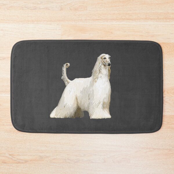 Item preview, Afghan Hound The Cream Beauty designed and sold by ElegantCat.