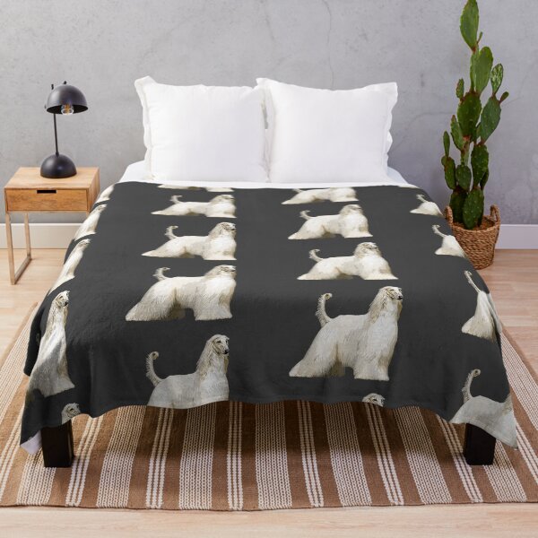 Item preview, Afghan Hound The Cream Beauty designed and sold by ElegantCat.