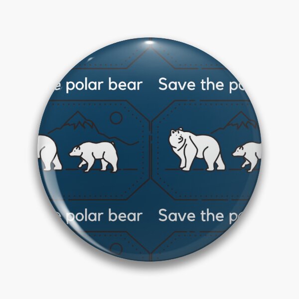 Item preview, save the polar bear designed and sold by shivanigautam.