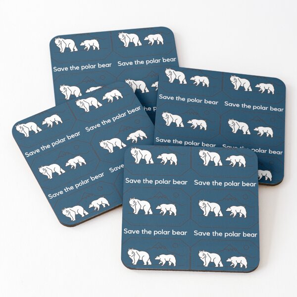 Item preview, save the polar bear designed and sold by shivanigautam.