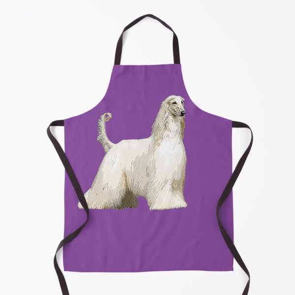 Item preview, Afghan Hound The Cream Beauty designed and sold by ElegantCat.