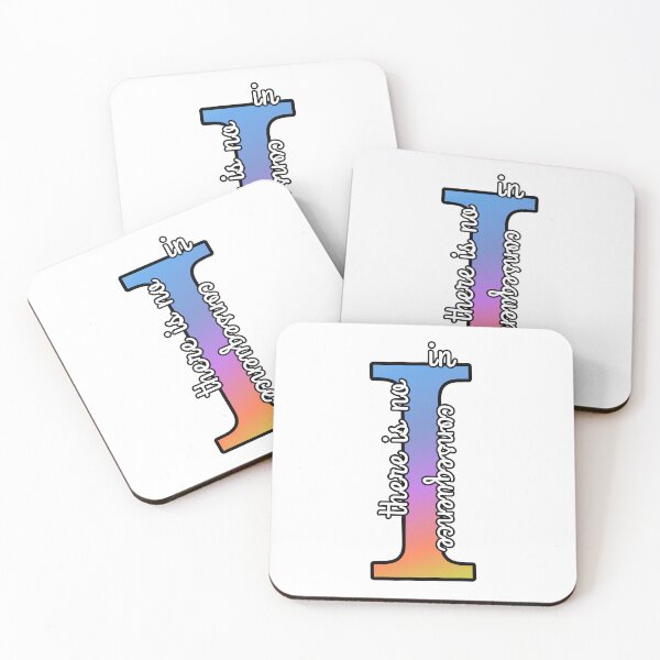 Item preview, there is no I in consequence  designed and sold by idonutk.
