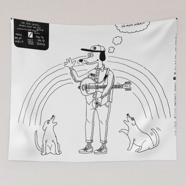 Item preview, Mac DeMarco 'Este perro viejo' designed and sold by suditutop.