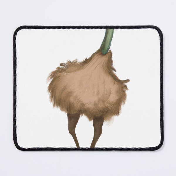 Item preview, Cute Emu Drawing designed and sold by WeHeartAnimals.