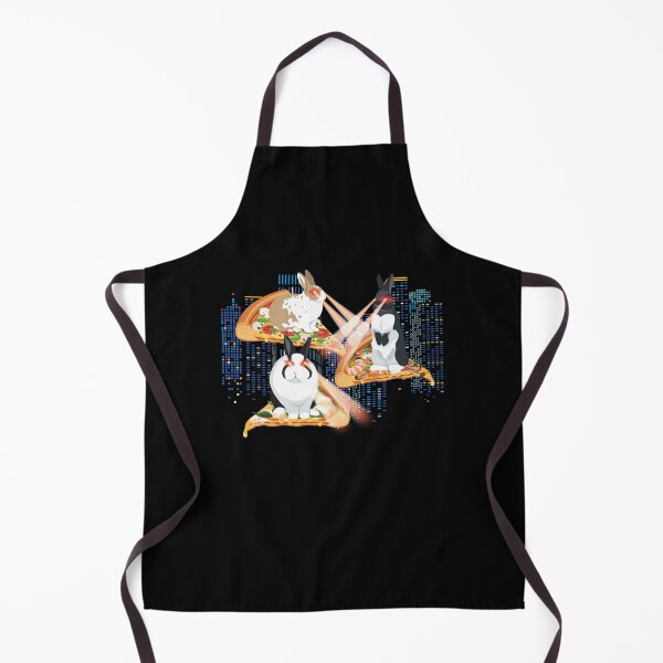Item preview, Laser Bunny Pizza Bunny Easter Space designed and sold by MooonTees.