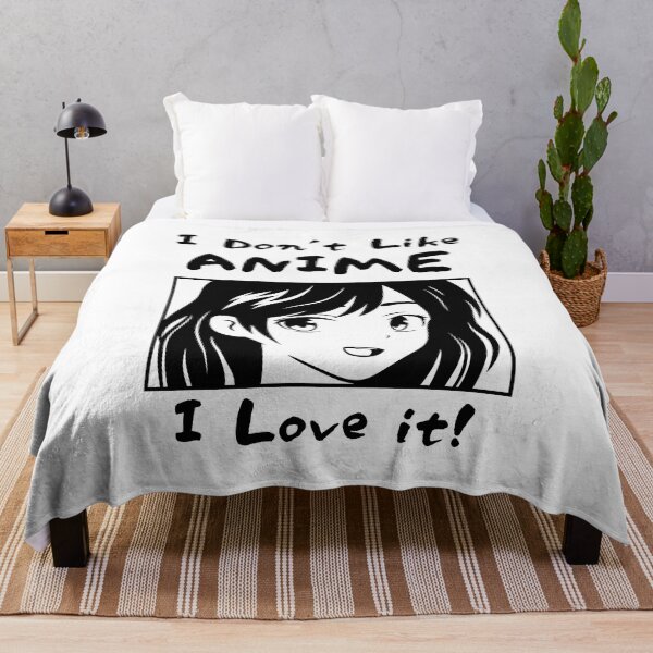 Item preview, I do not like Anime I love it. : Cute Manga girl designed and sold by MokonoKokoro.