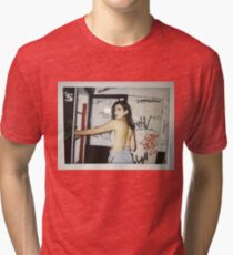 Dua Lipa Polaroid Tri-blend T-Shirt