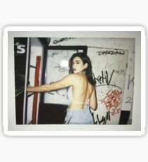 Dua Lipa Polaroid Sticker