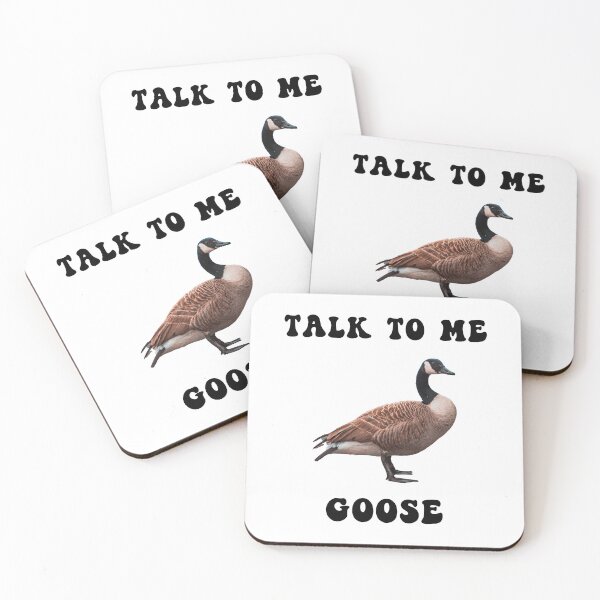 Item preview, Talk To Me Goose , Goose Lover, Goose Gift, Funny Goose, Cute Goose designed and sold by Stixdesigns.