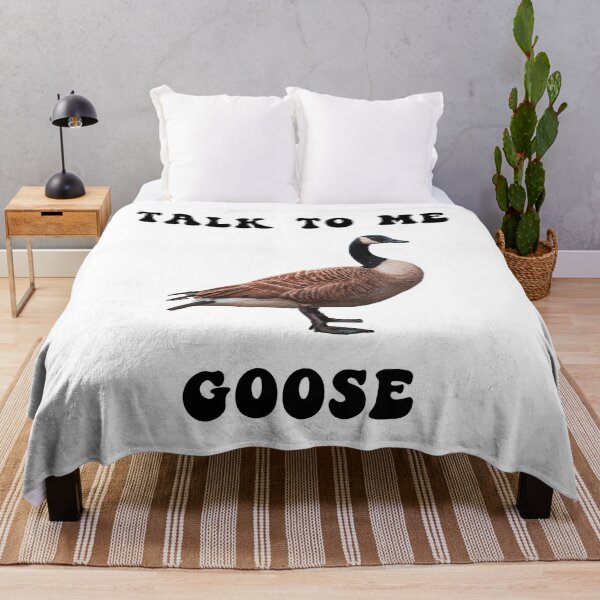 Item preview, Talk To Me Goose , Goose Lover, Goose Gift, Funny Goose, Cute Goose designed and sold by Stixdesigns.