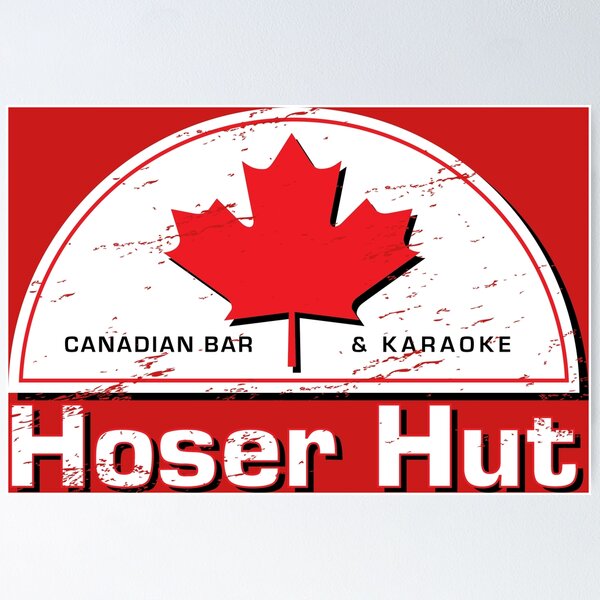 Item preview, Hoser Hut Maple Leaf designed and sold by Jemma Rich.