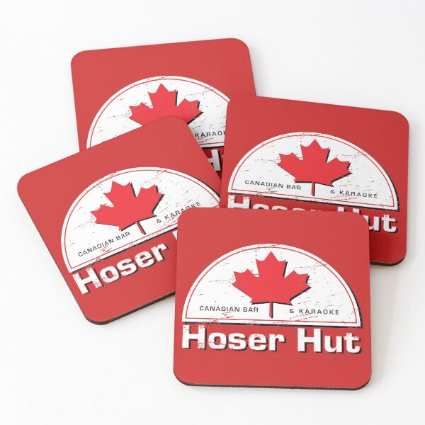 Item preview, Hoser Hut Maple Leaf designed and sold by Jemma Rich.