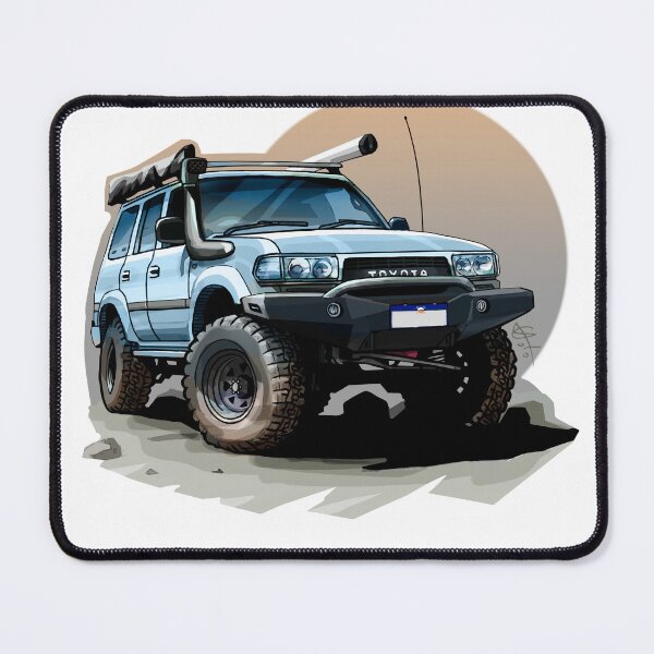 Item preview, Raptored 80 Series Toyota Landcruiser designed and sold by ChasingAdv.