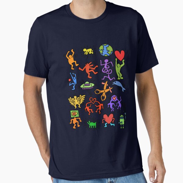 Artikel-Vorschau von Haring Symbole Tanktop, designt und verkauft von lonsmug.