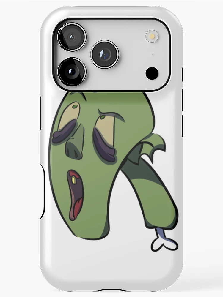 Thumbnail 1 of 4, iPhone Case, zombie head designed and sold by RuthAzul.